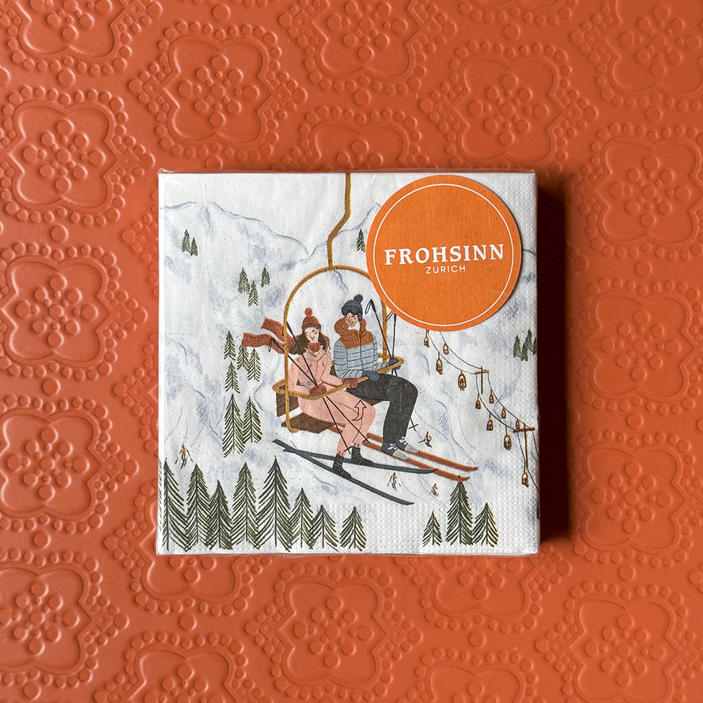 Cocktailserviette PPD - Zermatt von Paperproducts Design
