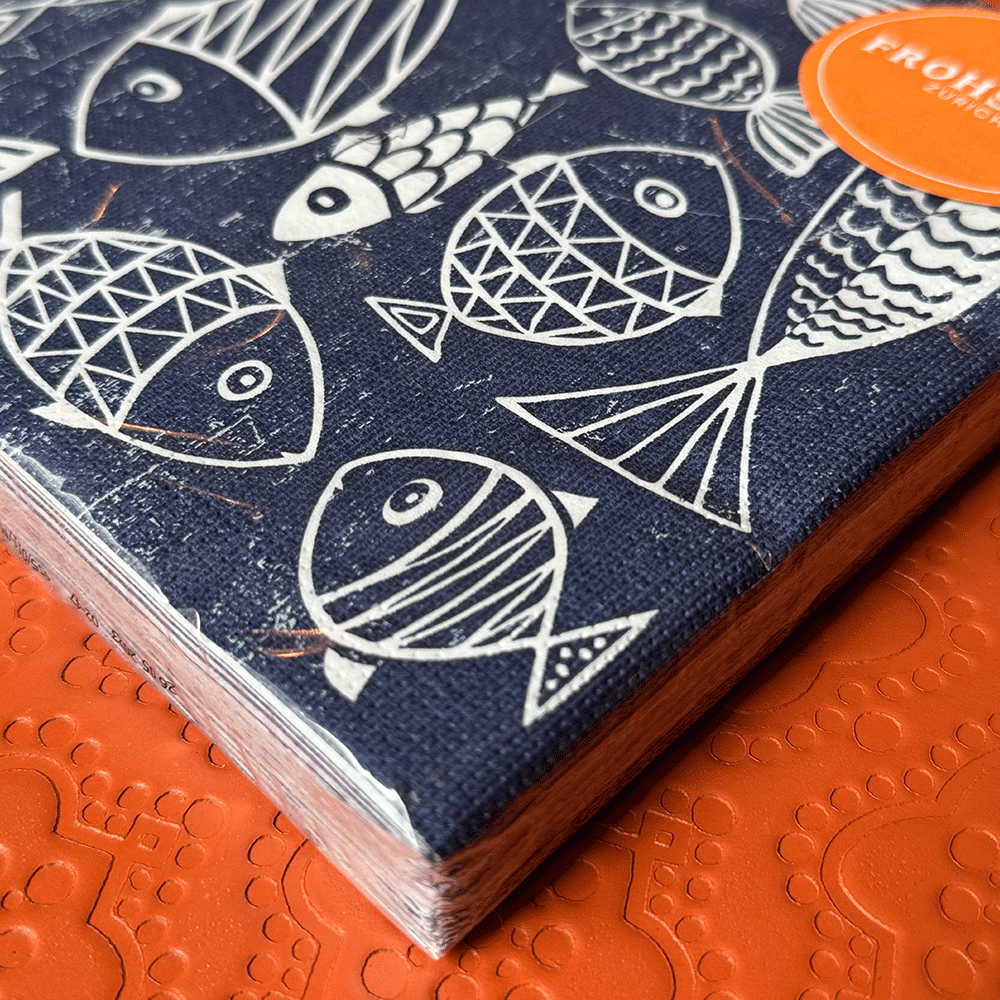 Serviette PPD - La Mer von Paperproducts Design