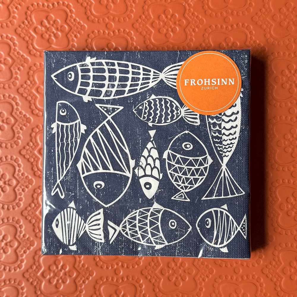 Serviette PPD - La Mer von Paperproducts Design