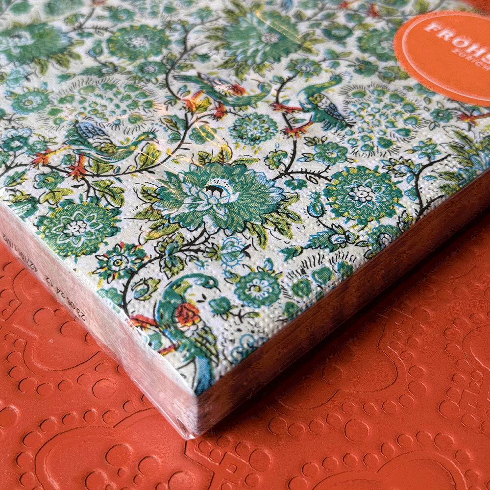 Serviette PPD - Pavone von Paperproducts Design