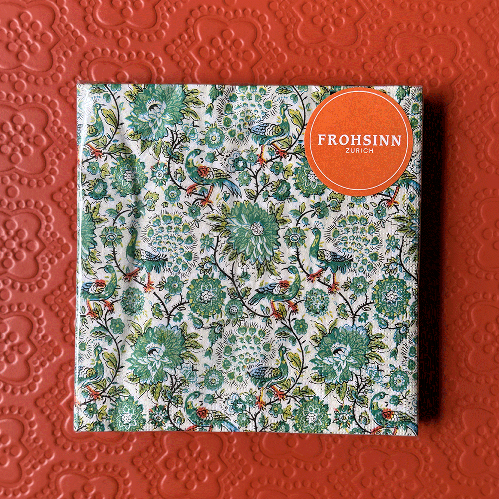 Serviette PPD - Pavone von Paperproducts Design