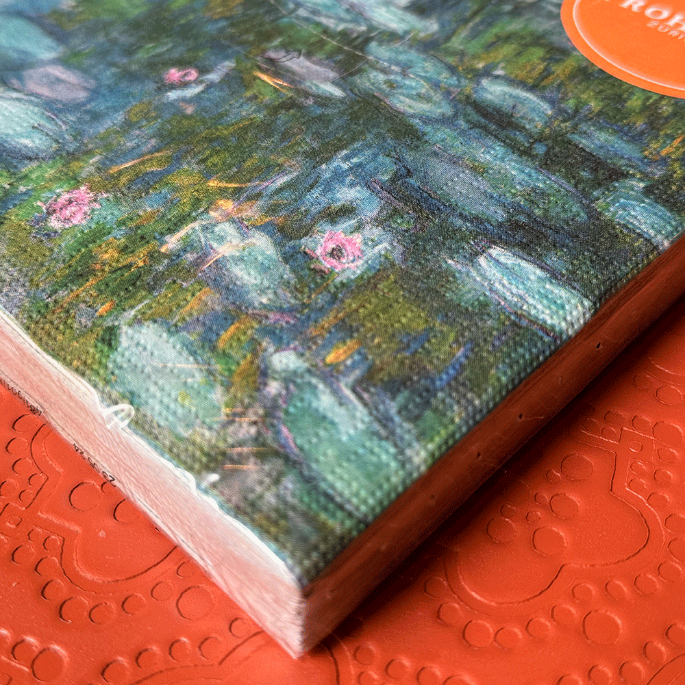 Serviette PPD - Nymphéas Claude Monet von Paperproducts Design