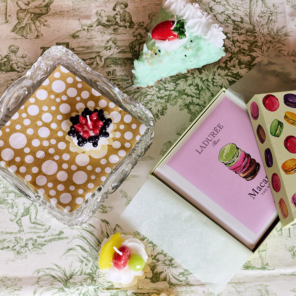 Serviette PPD - Dots Goldy von Paperproducts Design