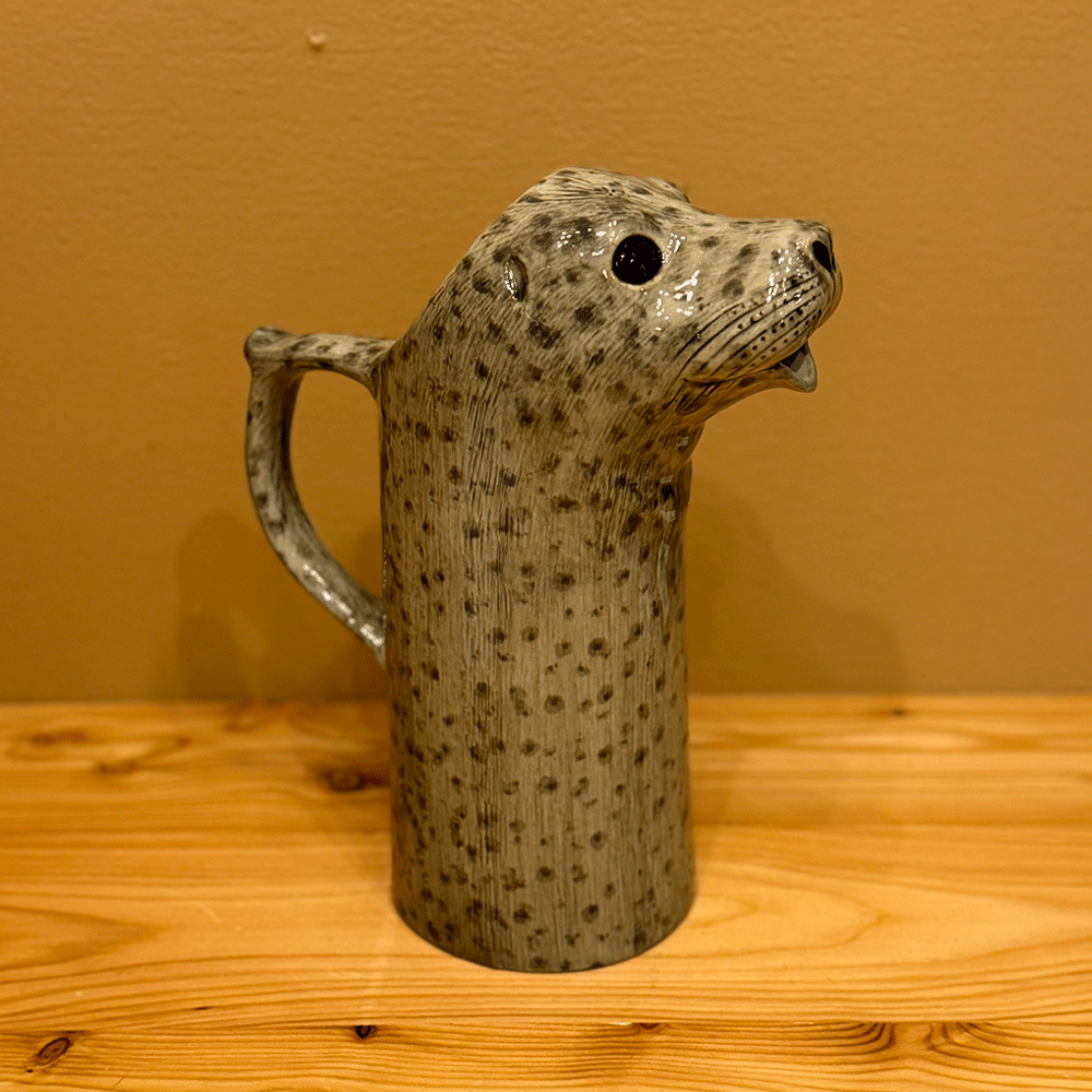 Seehund Krug aus Keramik von Quail Ceramics