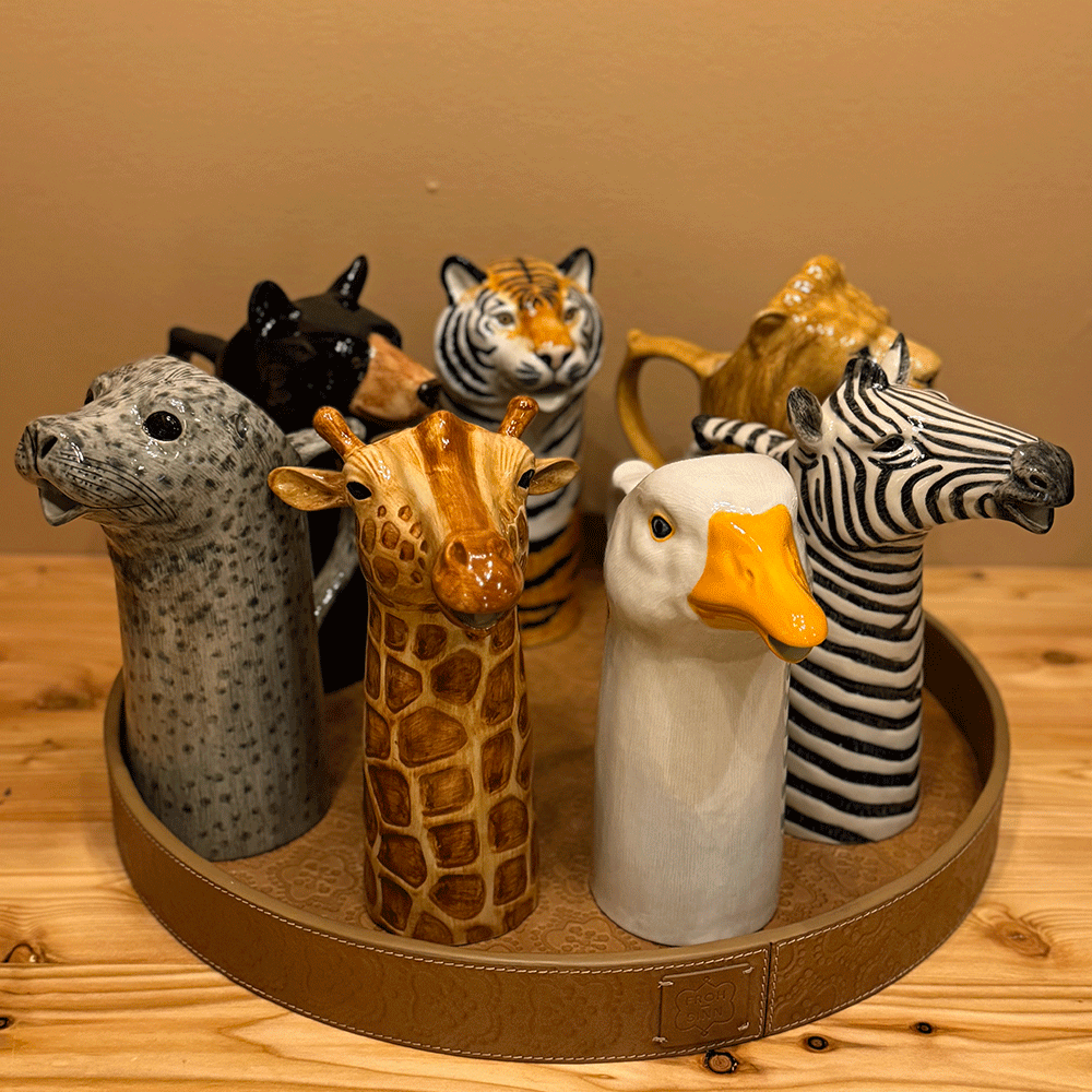 Seehund Krug aus Keramik von Quail Ceramics