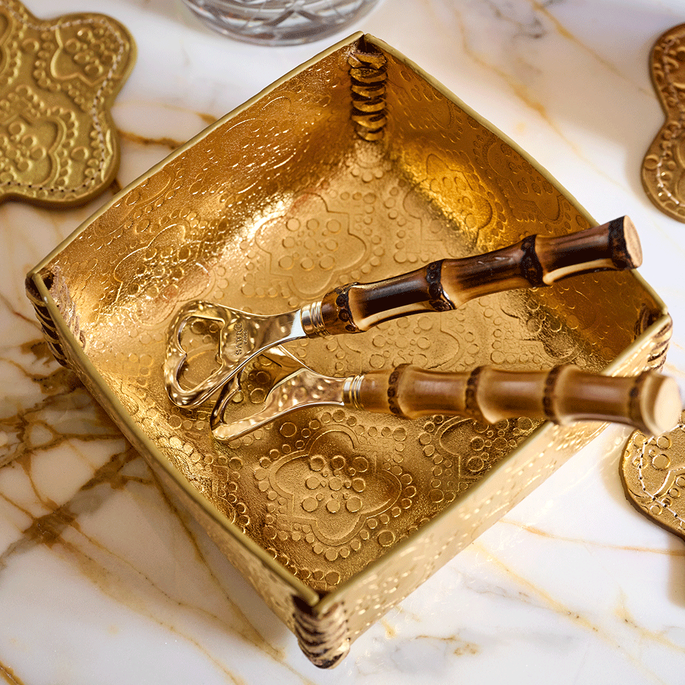 Flaschenöffner PANDA mit hellem Bambusgriff von Sabre Paris