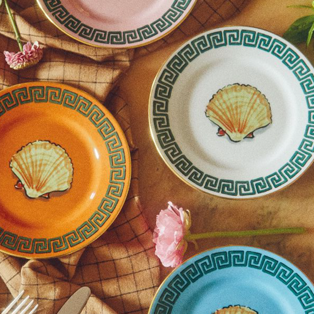 Beilagenteller IL VIAGGIO DI NETTUNO von Ginori, Inspiration