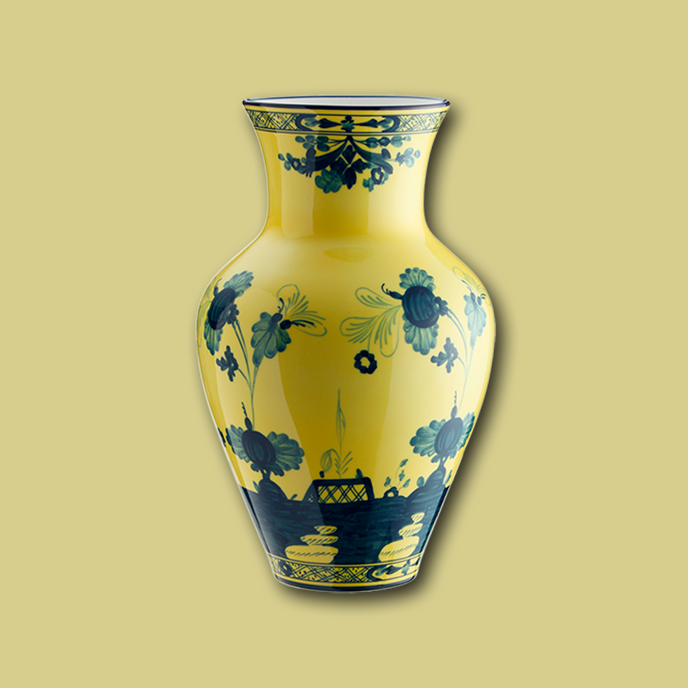 Ming Vase ORIENTE ITALIANO - citrino
