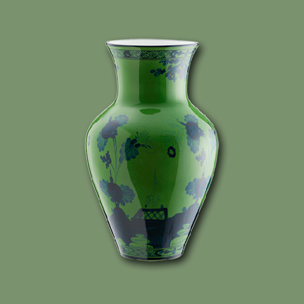 Ming Vase ORIENTE ITALIANO - malachite
