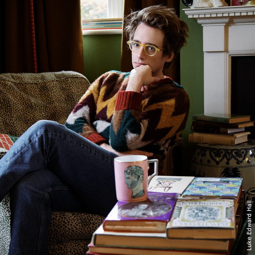 Luke Edwar Hall Designer bei Ginori 1735