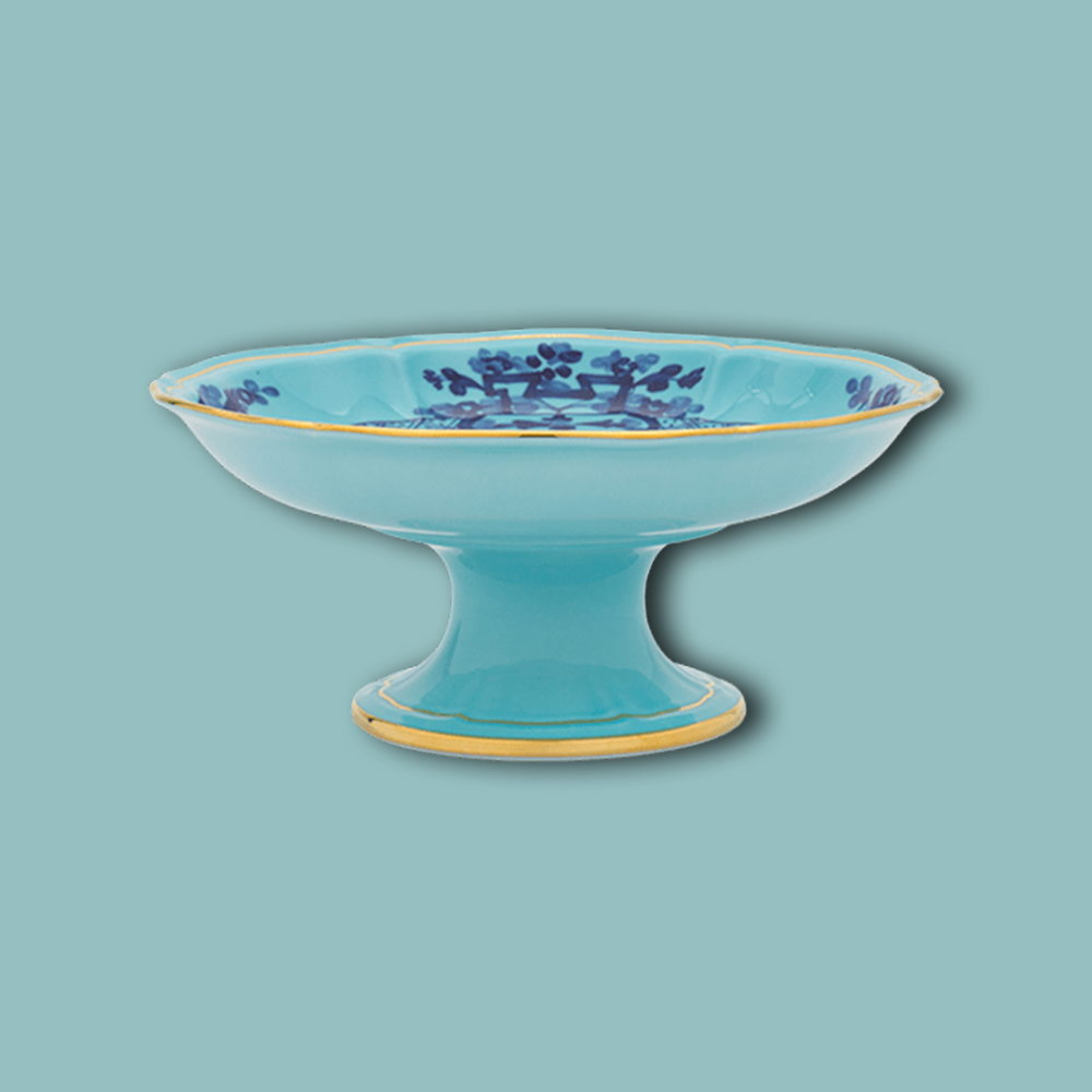 Obstschale ORIENTE ITALIANO im Farbton Iris von Ginori 1735