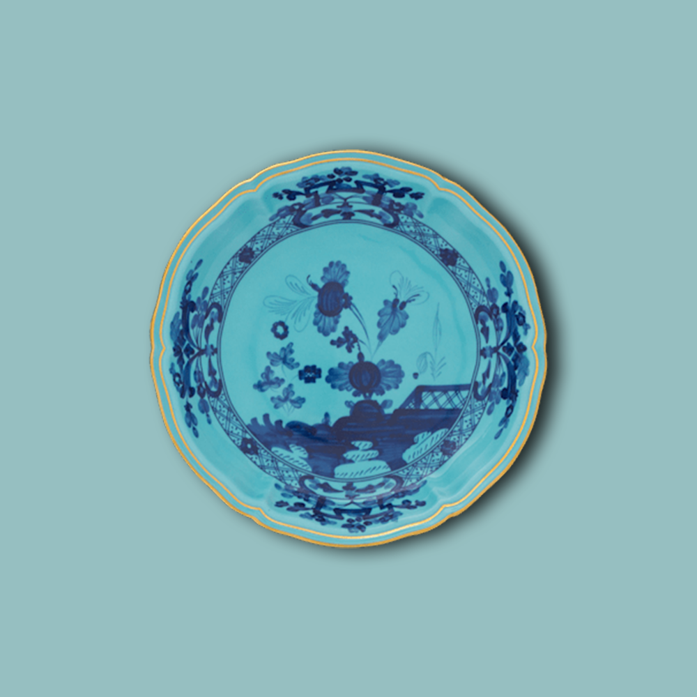 Obstschale ORIENTE ITALIANO im Farbton Iris von Ginori 1735