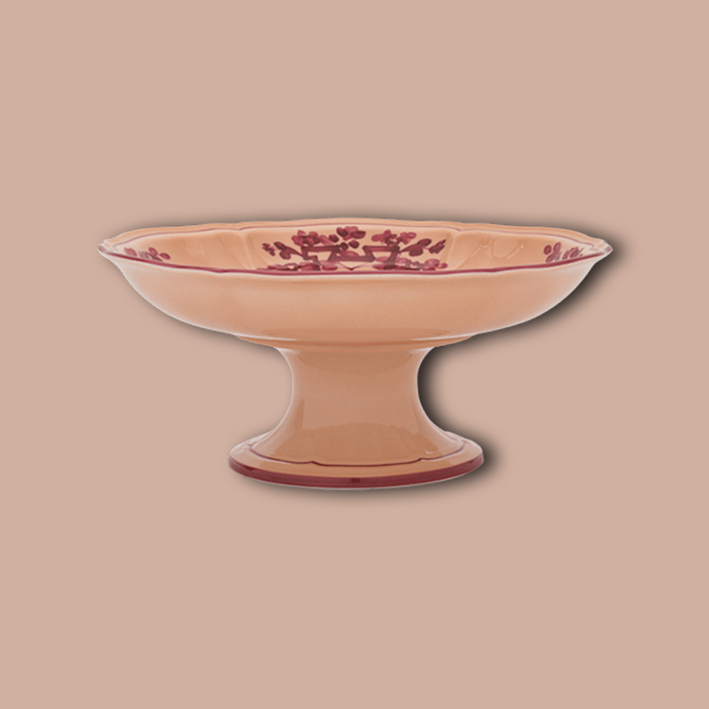 Obstschale ORIENTE ITALIANO im Varbton Vermiglio von Ginori 1735