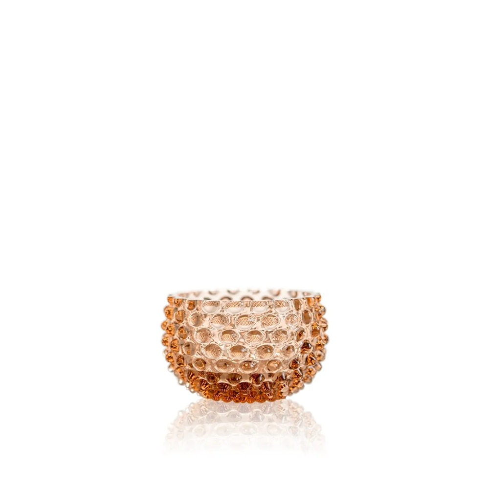 Schale klein HOBNAIL von Klimchi im Farbton bronze