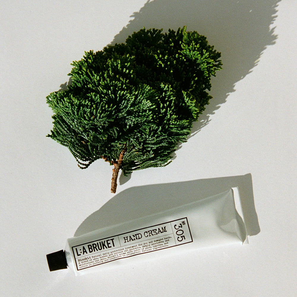 Hand Cream No. 305 Hinoki von L:A BRUKET