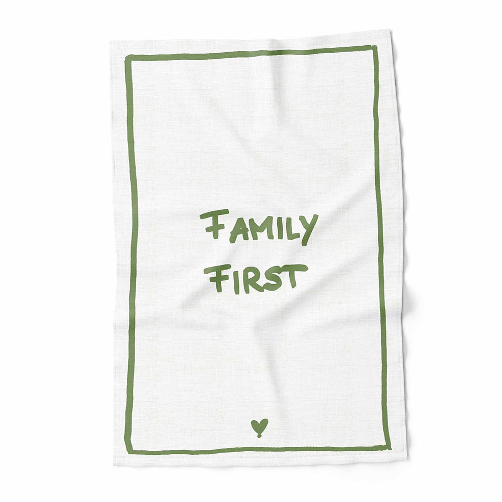 Geschirrtuch LOVEM - FAMILY FIRST