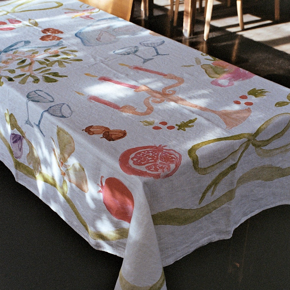 Tischtuch LOVEM - FESTIVE