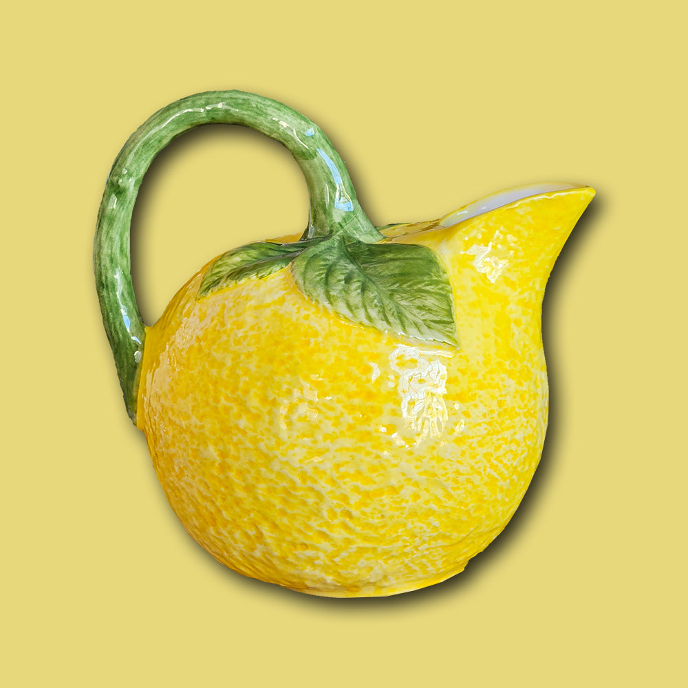 Wasserkrug in Form einer Zirtrone aus Keramik von Les Ottomans