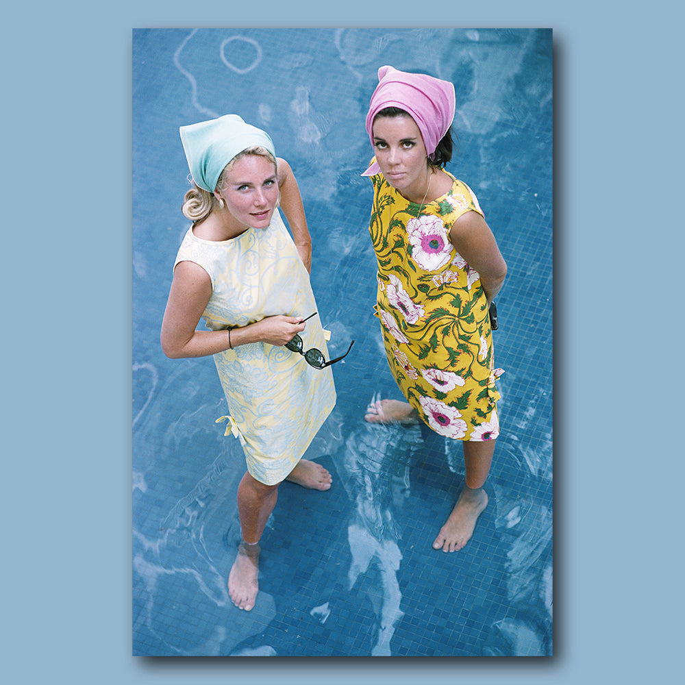 Wandbild Acrylglas Slim Aarons - Palm Beach Ladies von Getty Images