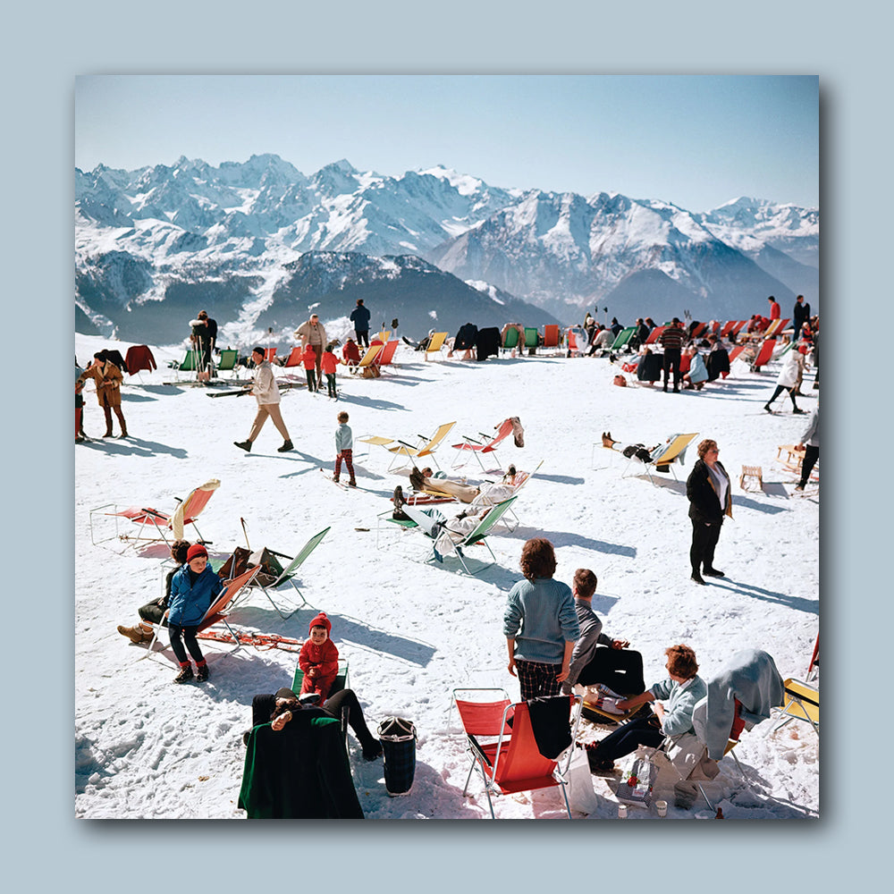 Puzzle von Piecework Puzzles mit Bild Verbier Vacation von Slim Aarons aus 1000 Teilen