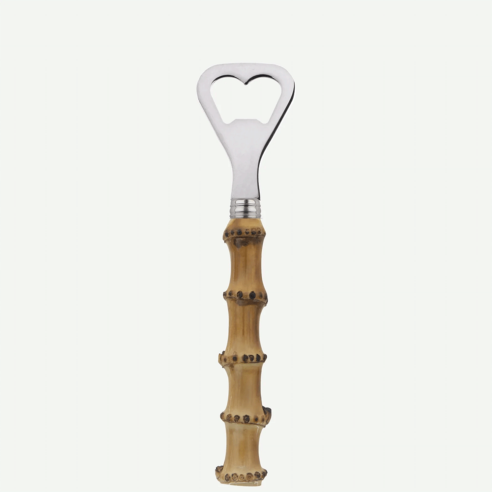 Flaschenöffner PANDA mit hellem Bambusgriff von Sabre Paris