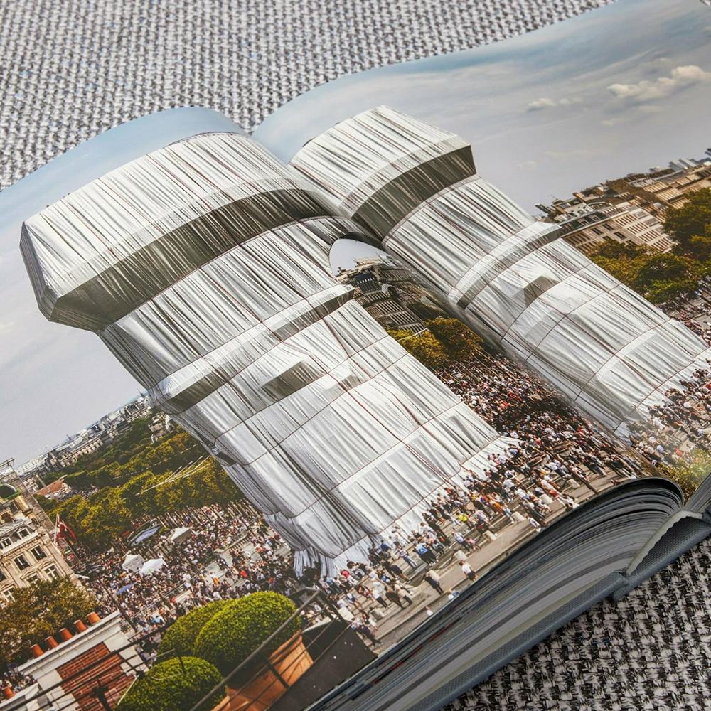 Book Christo and Jeanne-Claude. L'Arc de Triomphe, Wrapped, Paris - LIMITED EDITION
