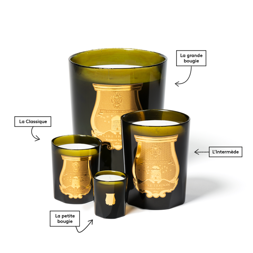 Duftkerze Abd el Kader von der Kollektion LA BOUGIE INTERMÈDE 800g von Trudon