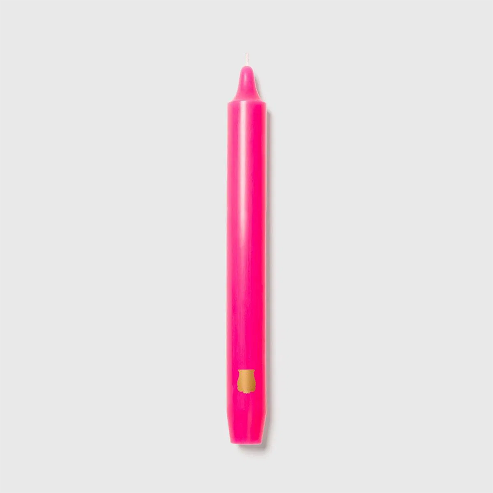 Stabkerzen MADELEINE 6 Stk - fuchsia