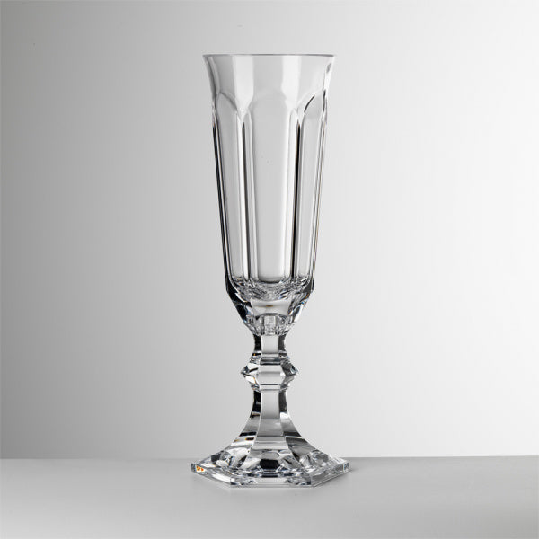 Champagnerglas DOLCE VITA aus Acrylglas - klar