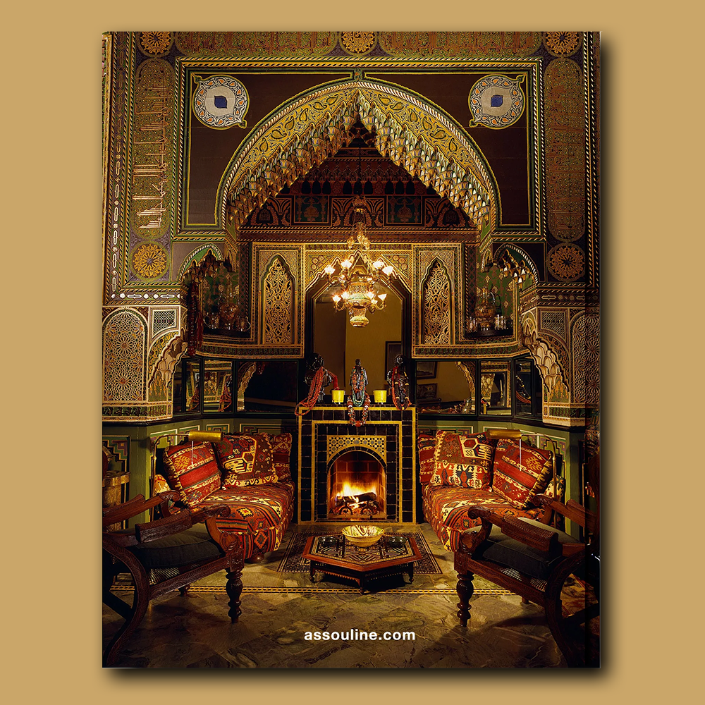 Buch Yves Saint Laurent At Home - ASSOULINE