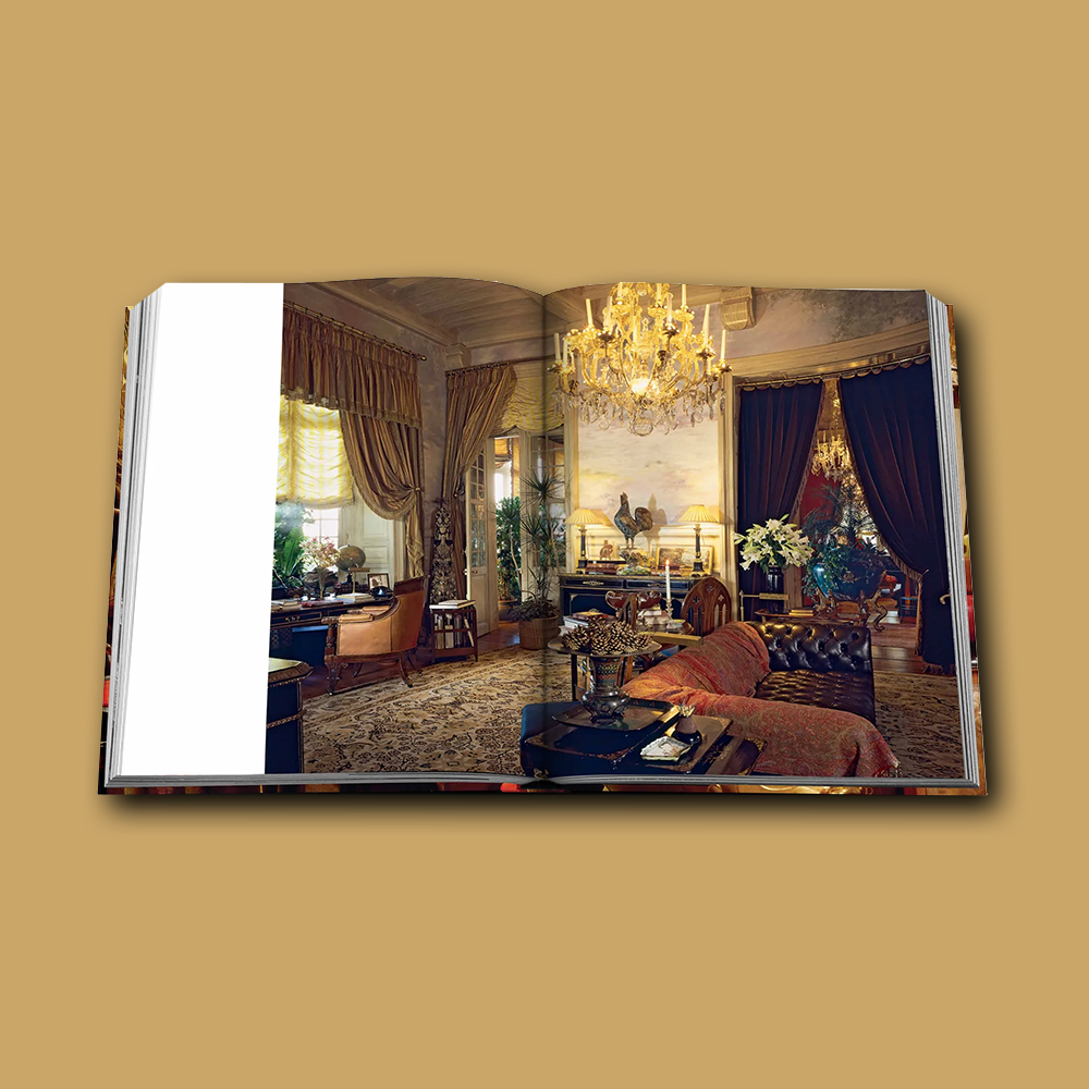 Buch Yves Saint Laurent At Home - ASSOULINE
