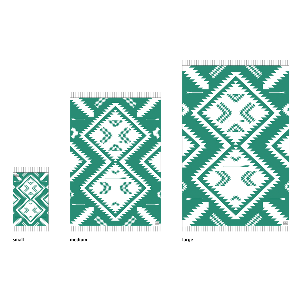 Teppich NAVAJO - apple