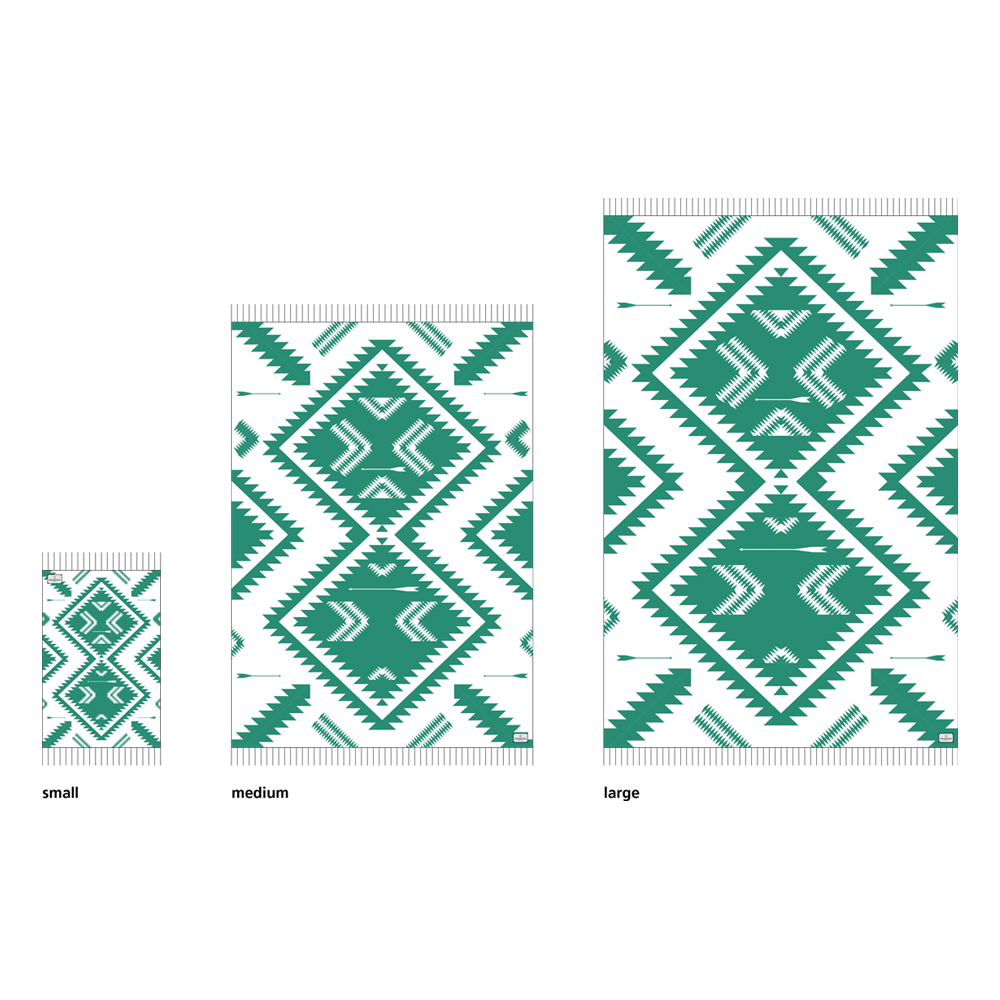 Teppich NAVAJO - basil