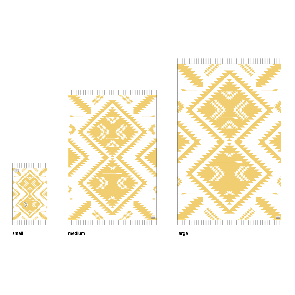 Teppich NAVAJO - honey
