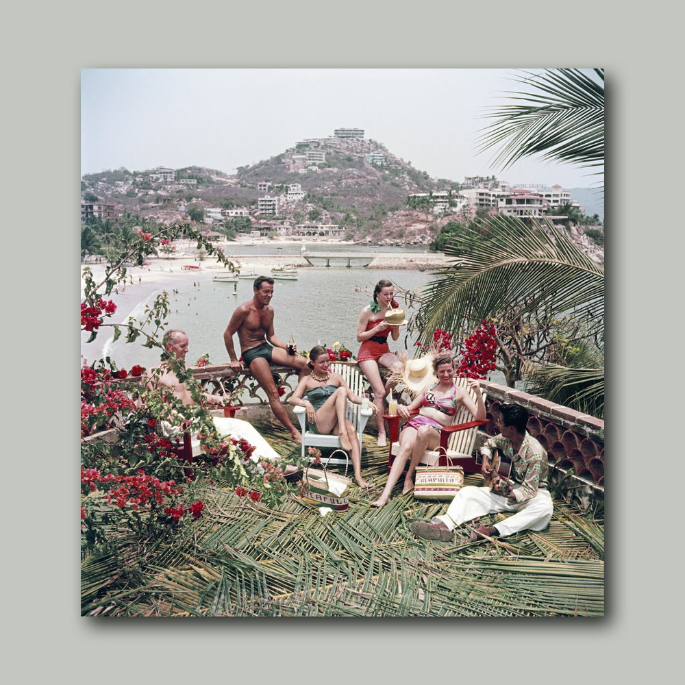 Slim Aarons - Acapulco Afternoon