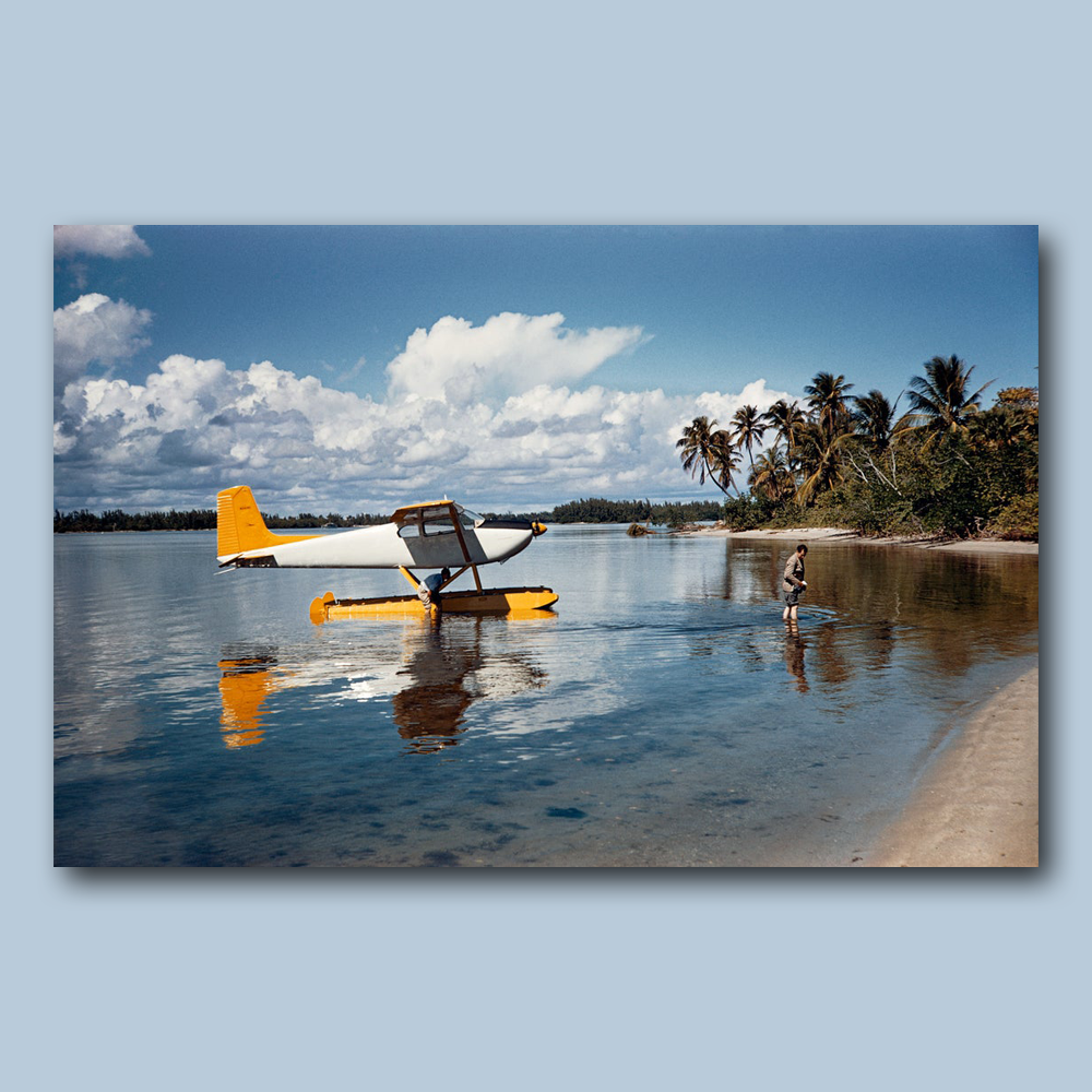 Wandbild Acrylglas Slim Aarons - Arriving in Style