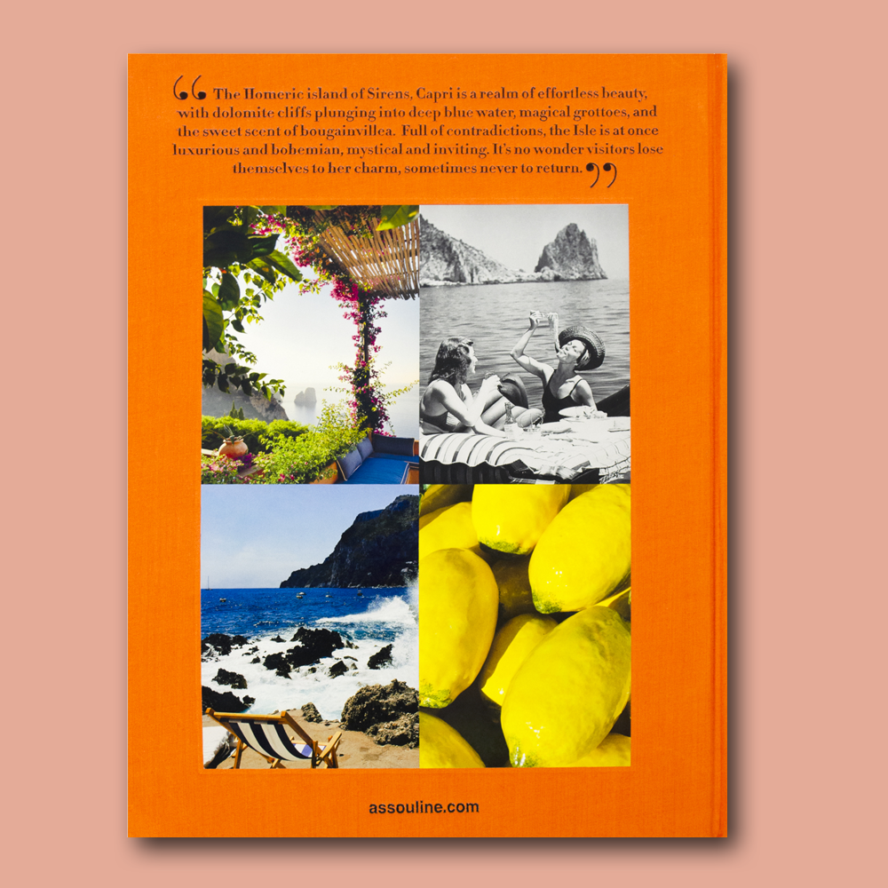 Buch Capri Dolce Vita - ASSOULINE