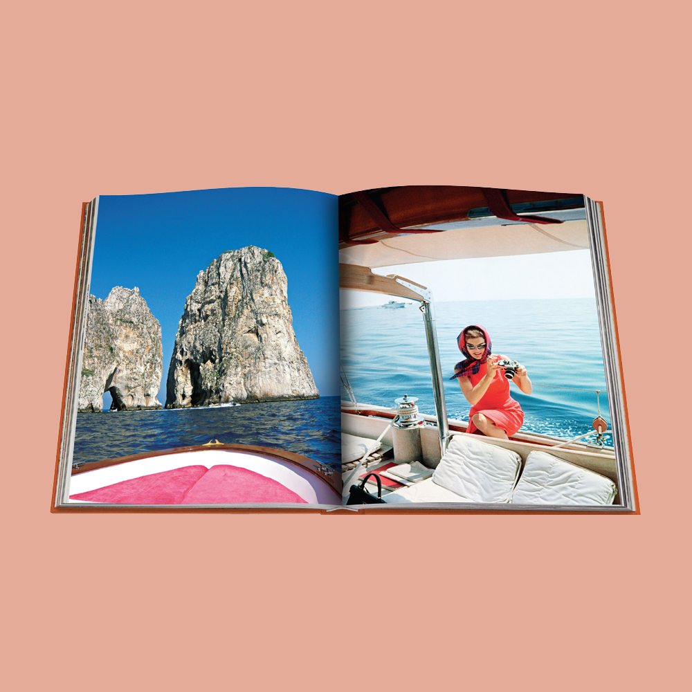 Buch Capri Dolce Vita - ASSOULINE