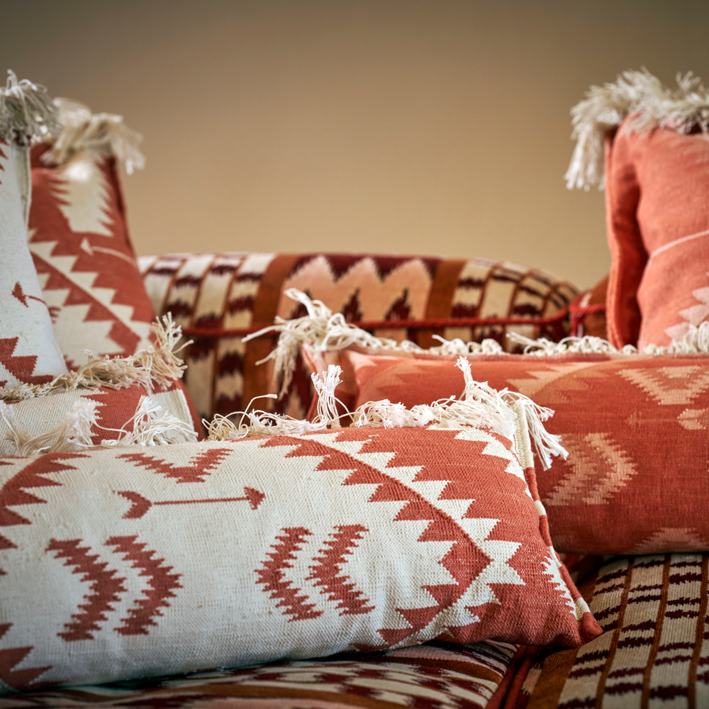 Rug NAVAJO - carrot