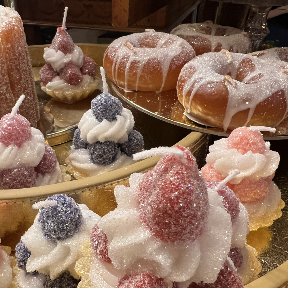 Pâtisseriekerze - Donat