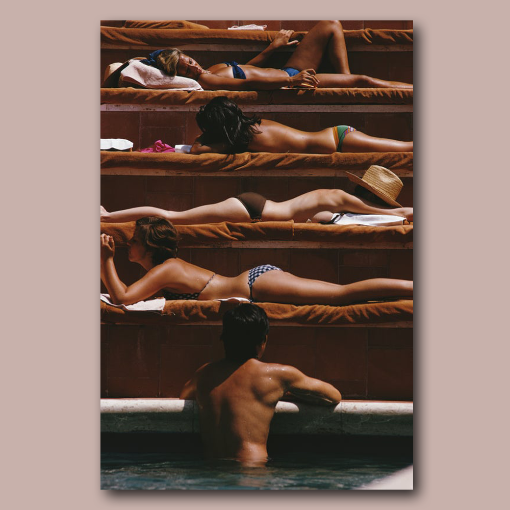 Slim Aarons - Eye Of The Beholder