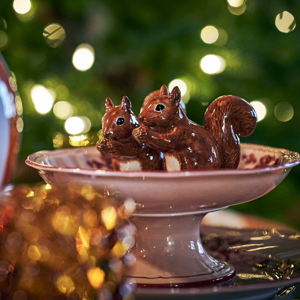 Salt & pepper shaker set - squirrel