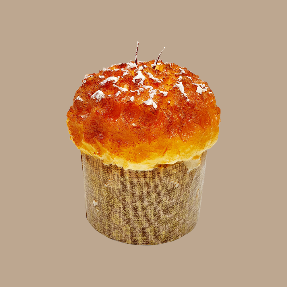 Pâtisseriekerze - Panettone, piccolo