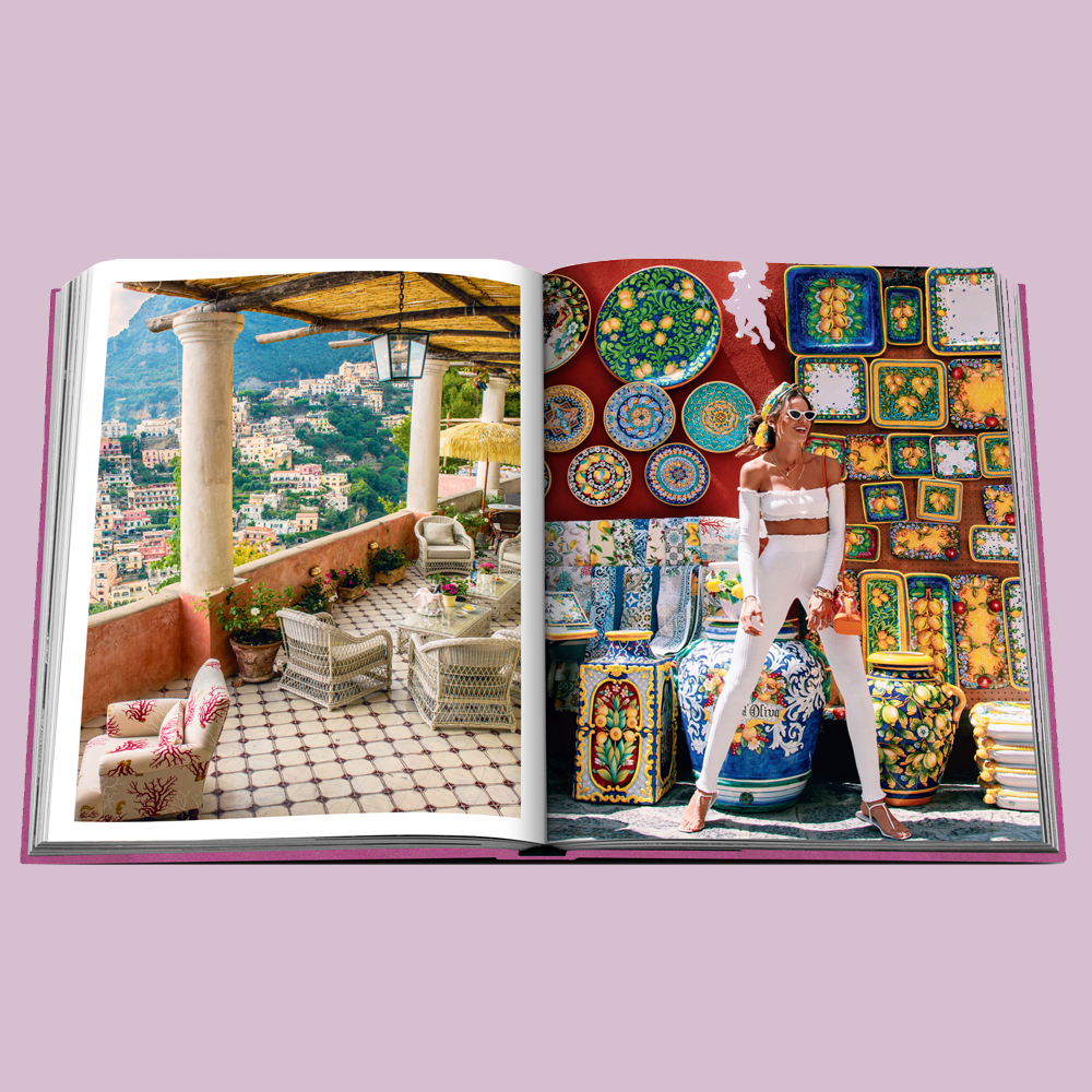 Book Amalfi Coast - ASSOULINE