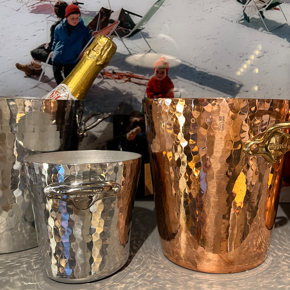 Champagne cooler M30 - aluminum