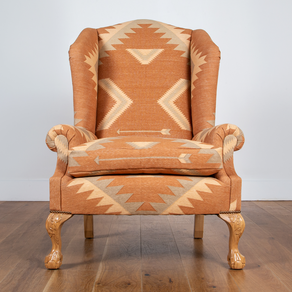 Sessel George Smith X NAVAJO - caramel