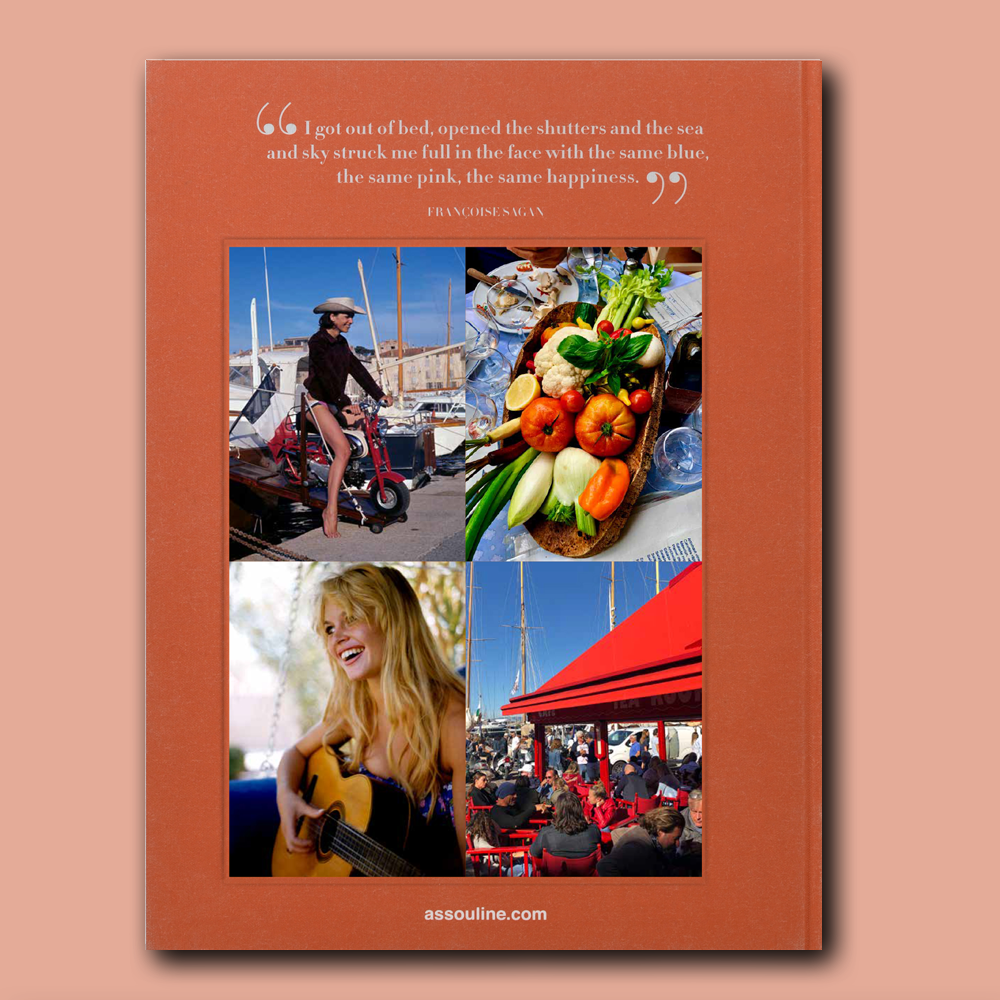 Book St. Tropez Soleil - ASSOULINE