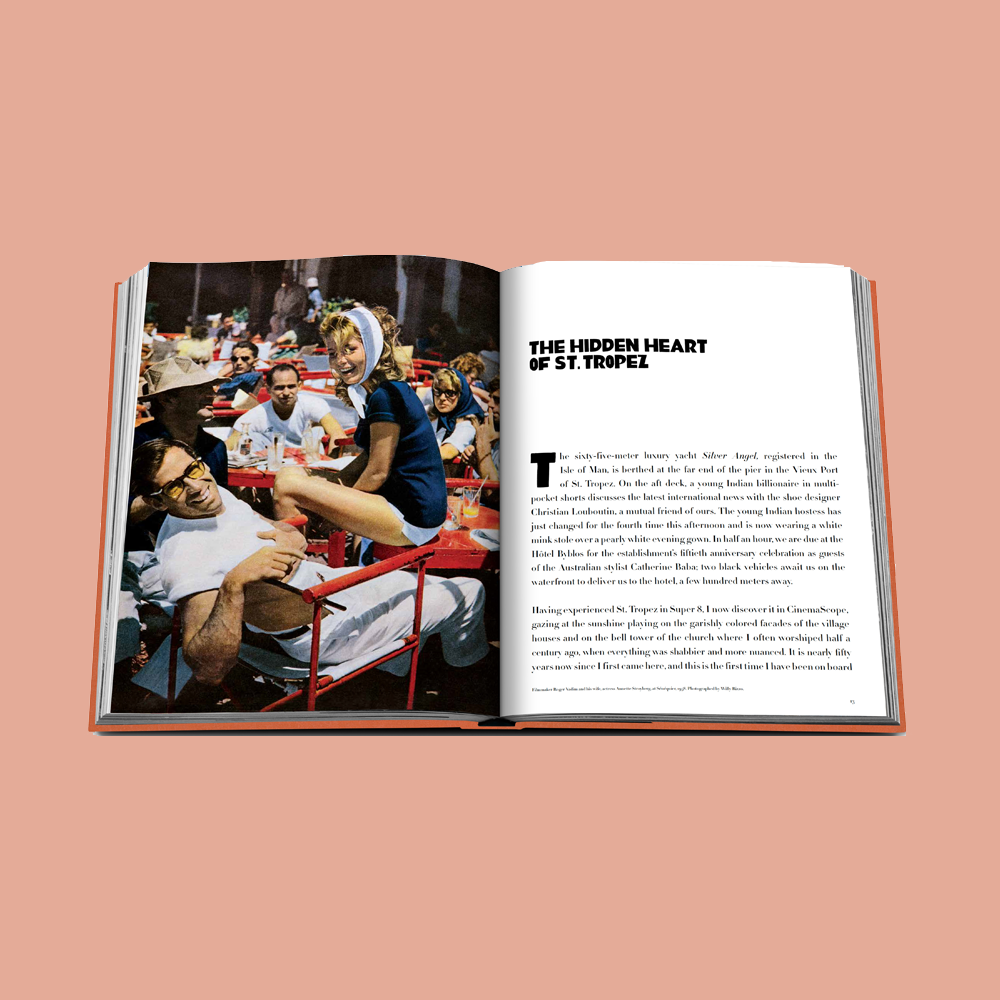 Book St. Tropez Soleil - ASSOULINE