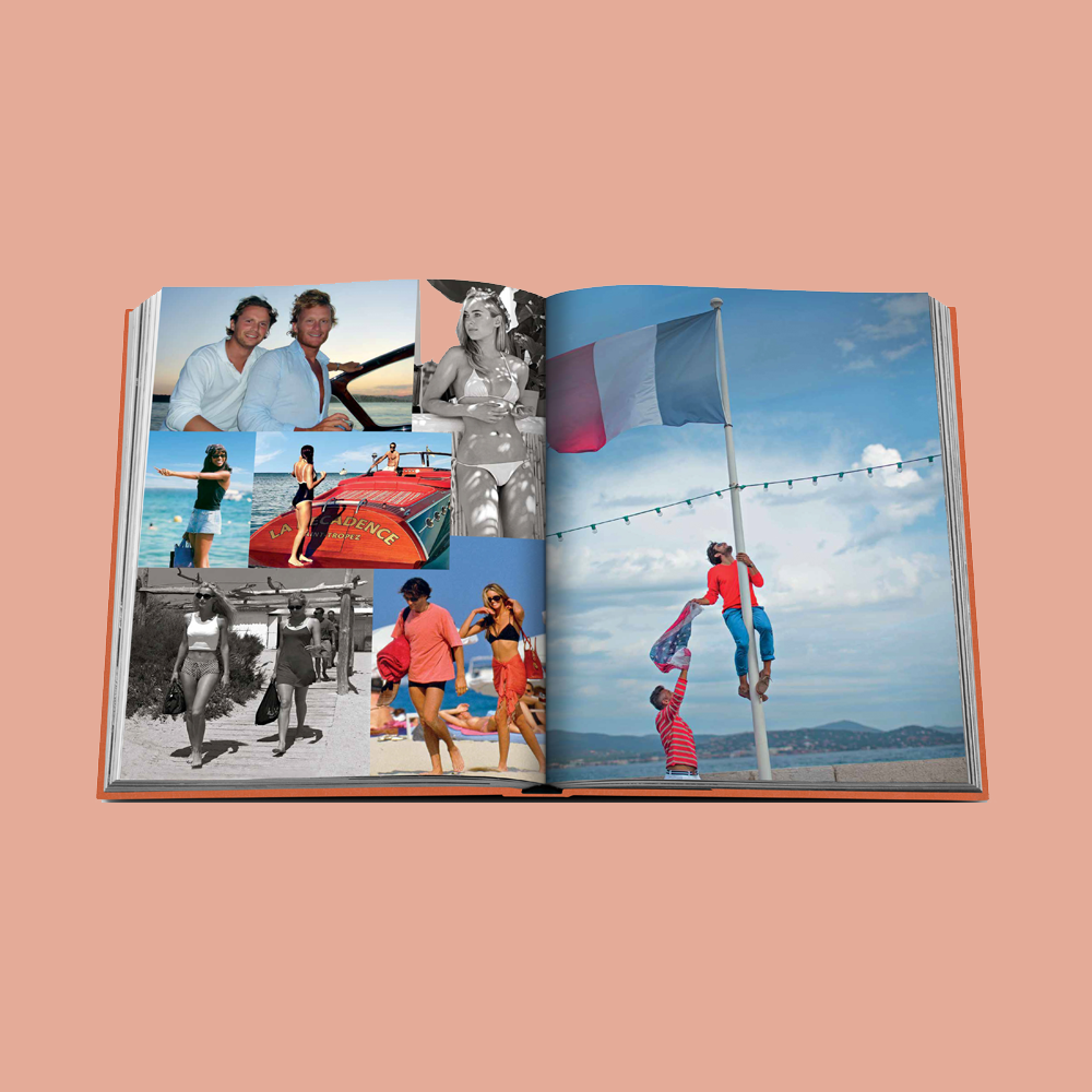 Book St. Tropez Soleil - ASSOULINE