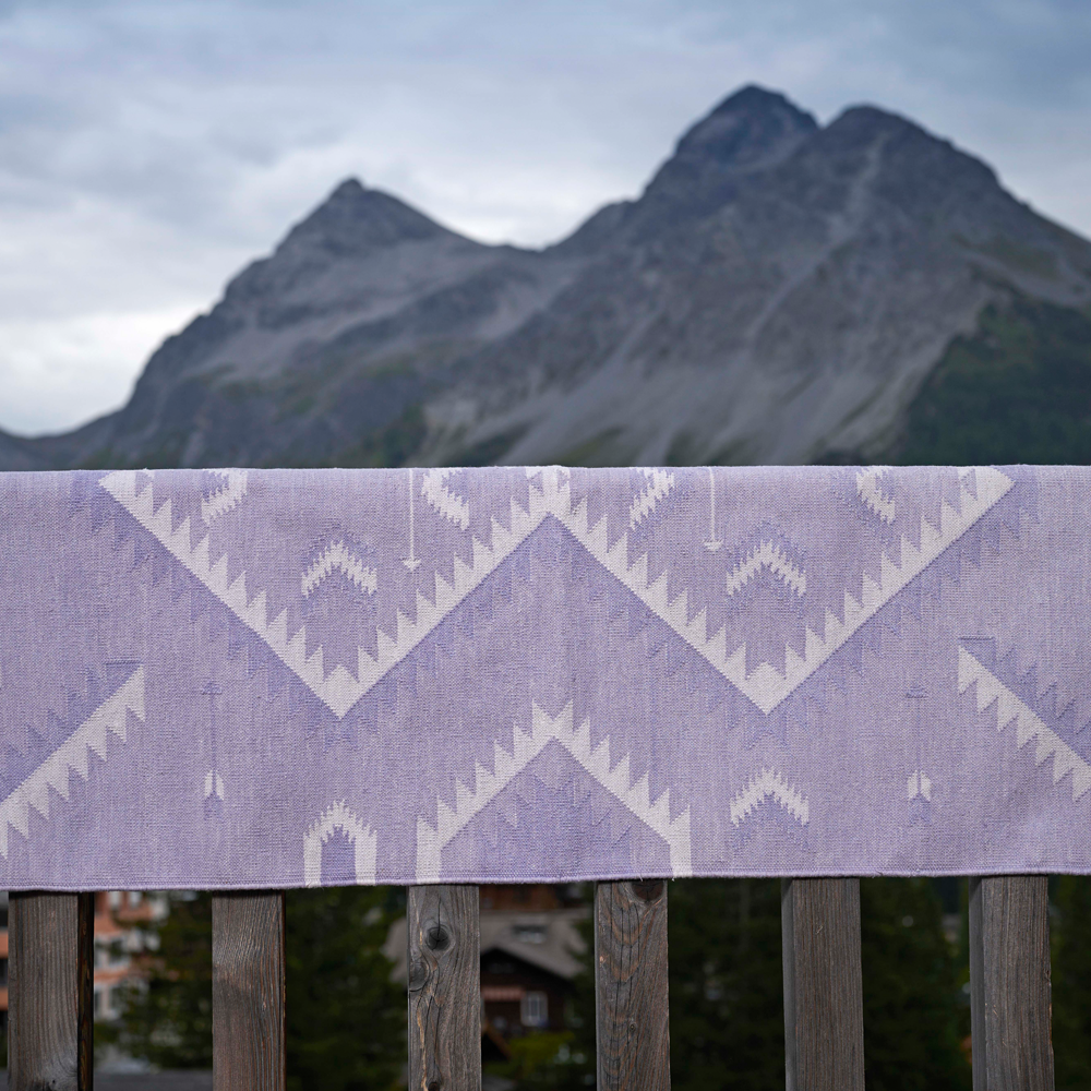 Teppich NAVAJO - lavendel